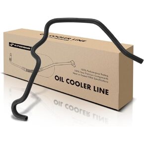 A-Premium Automatic Transmission Oil Cooler Line Hose Assembly Compatible with Subaru Forester 2009-2013 2.5L, Impreza 2008-2011 2.5L