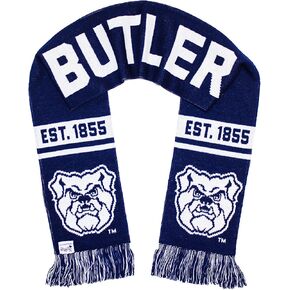 Tradition Scarves Butler University Scarf - Butler Bulldogs Knitted Classic in Kuwait