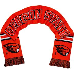 Oregon State Beavers Scarf - Alternate Orange Knitted