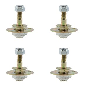 DGZZI 4PCS M8x45MM Rocking Chair Furniture Hardware Bearing Part Rocking Chair Bearing Screw Metal Rocking Chair Bearing Connector Mechanical Bearing Iron