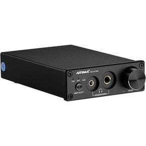 ترقية AIYIMA DAC مضخم سماعة الرأس DAC-A5pro جهاز فك ترميز الصوت بصري/محوري/USB رقمي إلى محول تناظري 24 بت/192 كيلو هرتز CM6642+ESS9018K2M+OPA2134 NE5532+TPA6120 in Kuwait