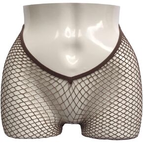 V-Cut Skintone Glitter Fishnet Stockings | VCut Carnival Tights for Black and Brown Skin Women | GB2022 One Size