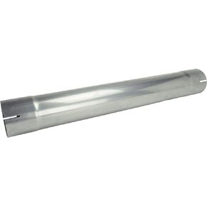 Sinister Diesel Muffler Straight Pipe Replacement 30" Stainless Steel (4" Inlet)