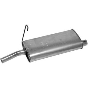 Walker SoundFX 18305 Direct Fit Exhaust Muffler 1.75" Inlet (ID) 1.5" Outlet (OD) for Toyota Corolla