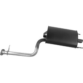 Walker Quiet-Flow 55716 Direct Fit Exhaust Muffler Assembly 2.625" Outlet (OD) for Lexus LS460