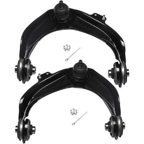 2Pcs K620284 K620285 Left Right Front Upper Control Arm and Ball Joint Assembly Compatible With 1998-2002 Ho-nda Accord /2001-2003 Ac-ura CL, 1999-2003 TL Driver Passenger Side Suspension