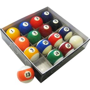 Hathaway Pool Table Regulation Billiard Ball Set
