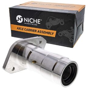 NICHE Forged Billet Twin Row Axle Bearing Carrier for Yamaha Raptor 5LP-25311-00-00 5LP-25311-10-00