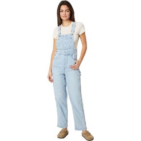 Madewell womens Carpenter Overall With Back Bib in Collier WashJumpsuit