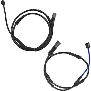 Front and Rear Brake Pad Wear Sensor 34356791958, 34356791962 for BMW 528I BMW 535D 535I 550I 2011-2015