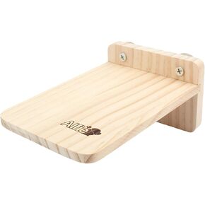 Alfie Pet - Wilmer Wood Platform for Mouse, Chinchilla, Rat, Gerbil and Dwarf Hamster in Kuwait