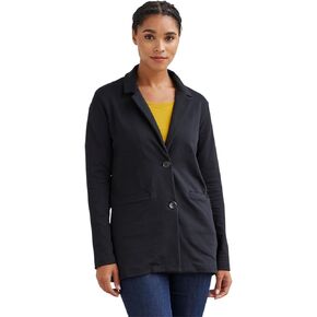 Women's Organic Relaxed Knit Blazer