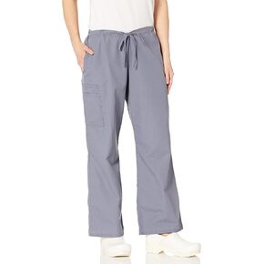 Dickies Women's EDS Signature Stretch Low-Rise Straight Leg Drawstring Pant-Petite