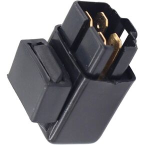 MOTOKU Starter Relay Switch for Bigbear 350 400 Grizzly 125 350 450 Kodiak Rhino Wolverine ATV TTR110 TTR50 TW200