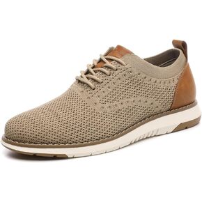 DECARSDZ Mens Mesh Fabric Fashion Sneakers Casual Oxfords Shoe Breathable Walking Shoes