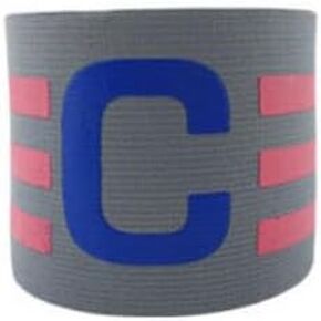 MAYFOO Soccer Captains Armband-Adjustable Elastic Captain Arm Bands Wristband for Youth and Adult