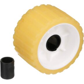 Seachoice Ribbed Wobble Roller, 5 in., Gold