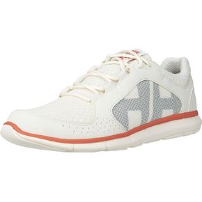 Helly-Hansen Ahiga V4 Sailing Sneakers for Women with Quick-Dry Construction, Eva Insole, and Rubber Outsole