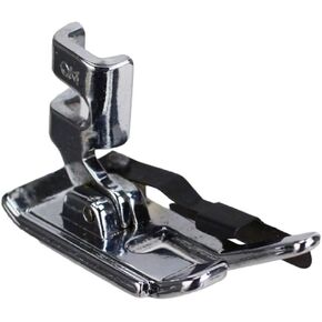 DREAMSTITCH ANF221 1/4in(1/4") Low Shank Sewing Machine Presser Foot with Guide Work for Old Style Singer 221,222 Featherweight, Alphasew - 725L (2)