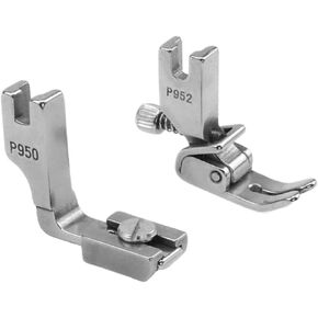 P950 P952 Gathering Shirring Foot for Industrial Single Needle Lockstitch Sewing Machine Tightness Adjustable