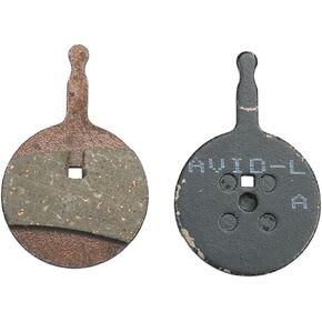 Avid Disc Brake Pads Organic Compound Steel Backed Quiet for BB5