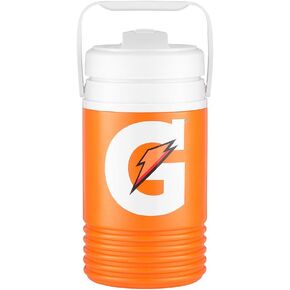 Gatorade Half Gallon Cooler Jug, Sports Hydration Jug, BPA-Free, 64oz, Double Wall Insulation​