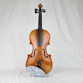 3/4, 4/4 Size Guarneri Type Chinrest Violin Cover Pad