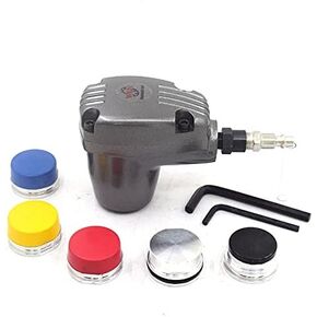 Pneumatic Automatic Palm Of Speed Air Hammer Scaler Handheld Air Chipping Hammer Tool for Pressure rubber/Car Tire Mending Fixing with 5 Tips
