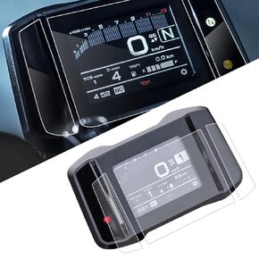 BAIONE Worldmotop Screen Protector Instrument Film Motorcycle Scratch Cluster Dashboard Protection Replacement for Yamaha MT09 MT 09 MT-09 FZ09 FZ 09 FZ-09 2013-2020(for 2013-2020)