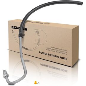 A-Premium Power Steering Return Hose Line Assembly Compatible with Dodge Dakota 2000-2003, Durango 2000-2003, 2.5L 3.7L 3.9L 4.7L 5.9L, 4WD Only, Gear To Reservoir/Cooler