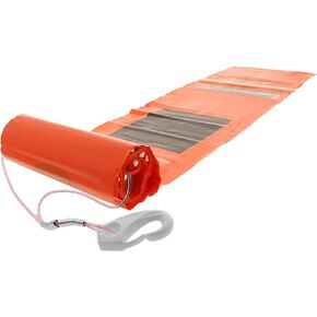 Streamer Survival Tool - The Easy to Use, Portable Rescue Device to Use on Land, Sea, or Snow, Day or Night When Lost or Stranded to Provide Continuous Visibility, Personal Lighted Streamer