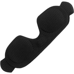 Marsrut Lens Protector Eyepad Cover Fit for DJI Goggles 2, Integra, 5.4" x 1.7", Soft Foam Padding Lens Cap Cushion Case Skins Accessories, Eyeglasses Protection from Sunshade (1PC, Black)