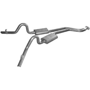 SGG50R 2.5" Cat-Back Exhaust Kit for GM G-Body