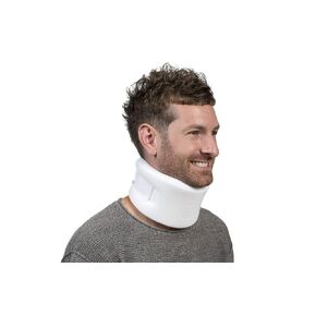 3" Foam Cervical Collar, Amazon Exclusive Brand, White -FP10003