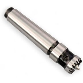 Hurricane Turning Tools, Crown Spur Drive Center, 5/8" Diameter, 2 MT, for Wood Lathe
