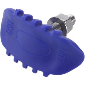 Motorcycle Rim Wheel Tire Lock, Fydun 1.6in Wheel Tire Lock for Motocross, Dual Sport, Dirt Bike, Trail Bike, Pit Bike