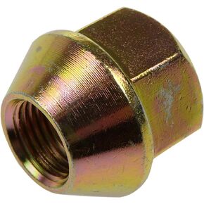 Dorman 611-162 Wheel Nut 9/16-18 Bulge - 15/16 In. Hex, 1-1/32 In. Length Compatible with Select Dodge / Ram Models, 10 Pack