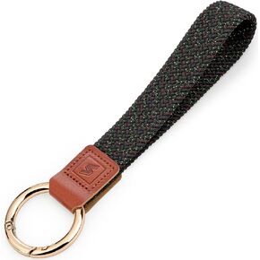 SENLLY Wristlet Lanyard, Stretchy Keychain Holder, Original Elastic Anti-Drop Design