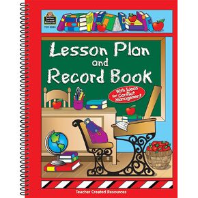 Teacher Created Resources Lesson Plan and Record Book