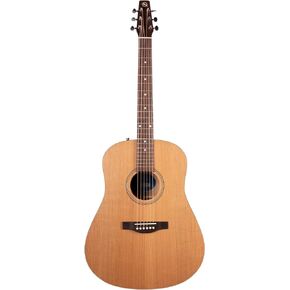 Seagull 6 String Acoustic Guitar, Right, Natural (052431)