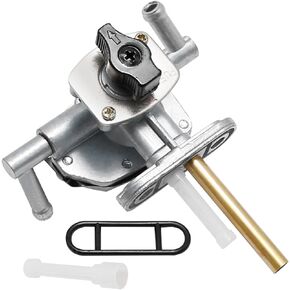 Saihisday 44300-07G01 Gas Tank Fuel Cock Valve Petcock Replacement for Suzuki LTZ 400 Kawasaki KFX 400 2003-2007