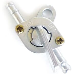 Petcock Fuel Shut off Valve for Chinese 50cc 70cc 90cc 110cc 125cc Scooters ATVs Dirt Bikes Go Karts (1 pack)