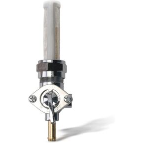 22mm Petcock Fuel Valve Shut Off Tank Switch Fits For Harley Davidson Sportster Dyna Electra Glide Heritage Softail Springer Low Rider Tour Glide Repl.# 62167-81 62168-81 62163-75 62129-75T