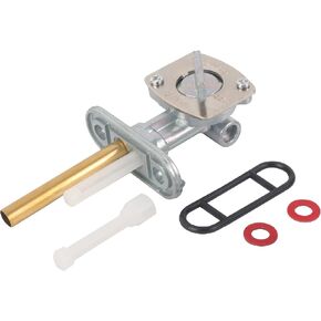YINNCKE Fuel Valve Shut Off Petcock Tank Switch Fits For Yamaha TTR 90 125 225 230 250 Bear Tracker 250 Big Bear 250 350 400 warrior 350 Fits for Kawasaki Bayou 300 for Suzuki Quadsport 400