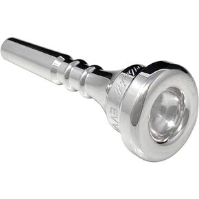 GARIBALDI Silver Plated Single Cup Size EV5W Trumpet Mouthpiece (GAR-EV5W)