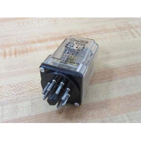 Dayton Plug in Relay, 8 Pins, Octal, 24Vac, 5X826