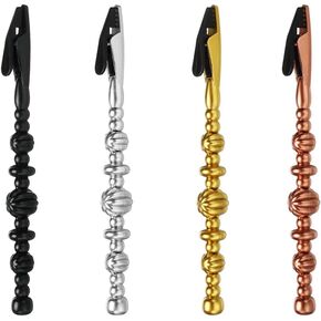 Andy's Orchids Bracelet Tools Jewelry Helper, 4PCS Buddy Bracelet Fastener Fastening and Hooking Assistant Stick for Jewelry Bracelet Necklace Watch Clasps Ties Zippers