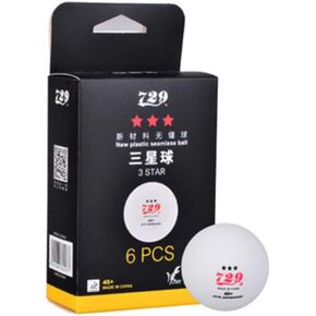 Ppbigu 729 Friendship 40+ Seamless New Material ITTF Approved 3-Star Table Tennis Ball Ping Pong Balls