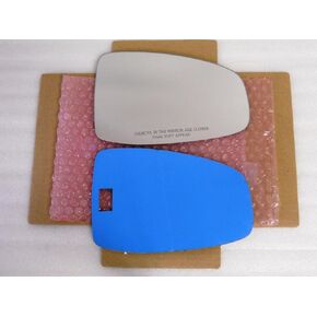 New Replacement Mirror Glass with Full Size Adhesive for 2015-2020 Honda Fit Passenger Side View Right RH
