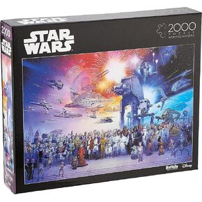 Star Wars - You were The Chosen One - 2000 Piece Jigsaw Puzzle for Adults Challenging Puzzle Perfect for Game Nights - 2000 Piece Finished Size is 38.50 x 26.50